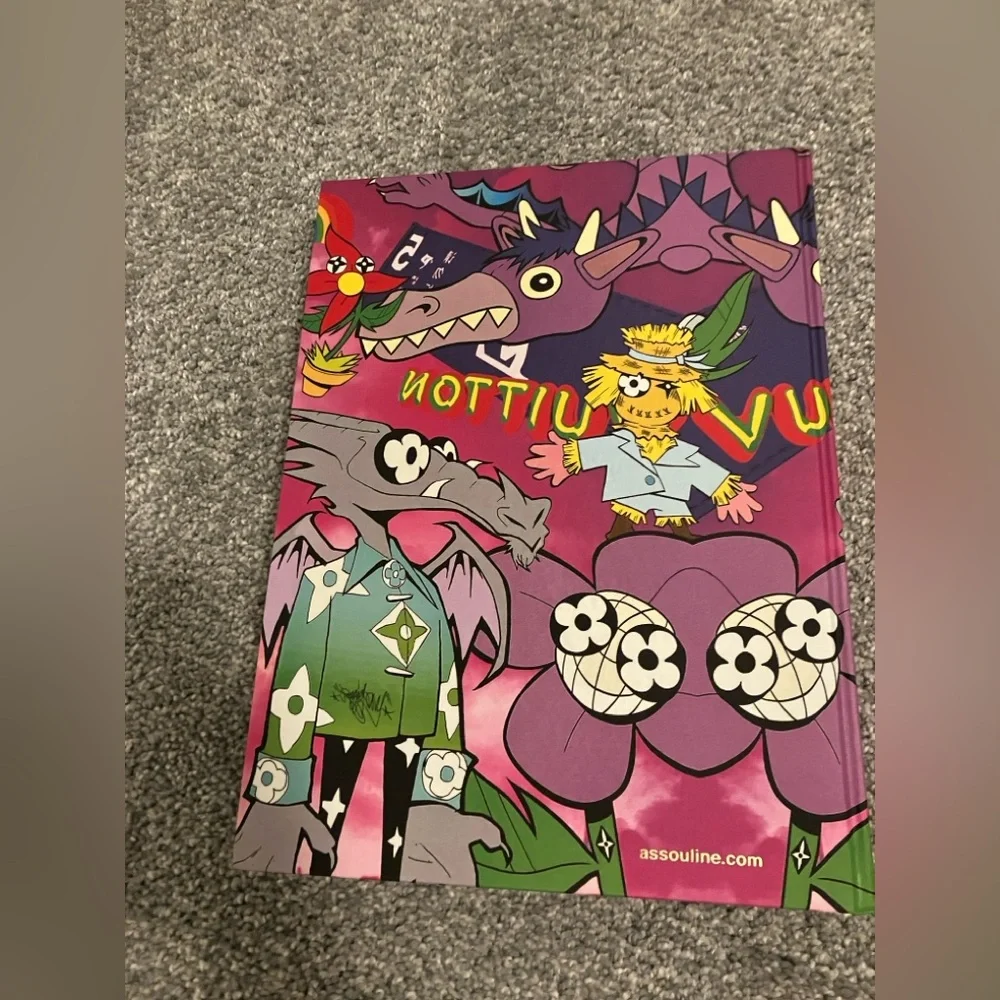 Louis Vuitton: Virgil Abloh (Classic Cartoon Cover) - Picture 13 of 16